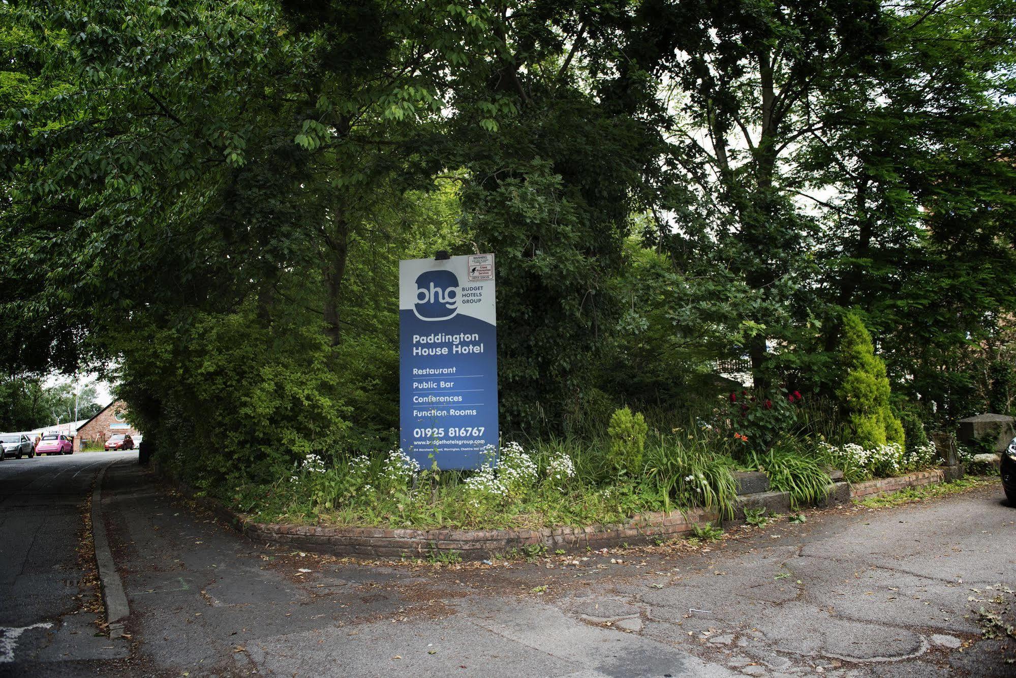 Paddington House Hotel Warrington Luaran gambar